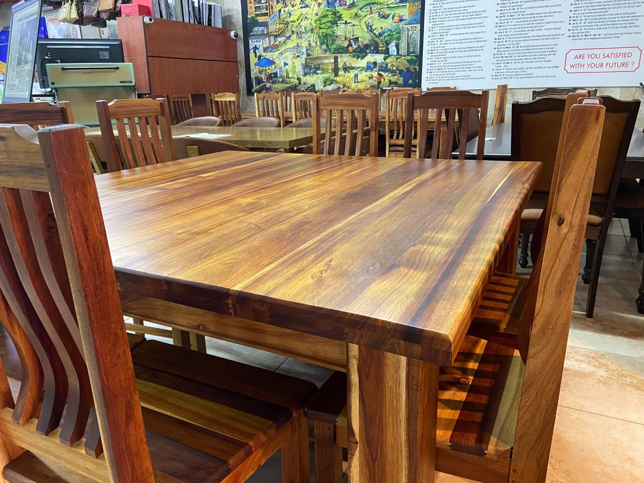 Blackwood 8 Seater Dining Set Alternate View